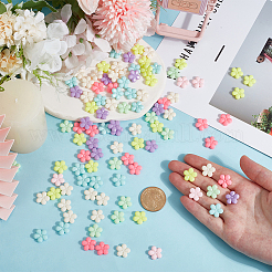 150Pcs Opaque Acrylic Beads&nbsp;TACR-PA0001-16
