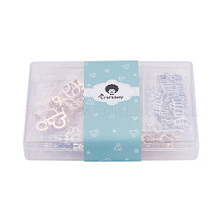 72pcs 6 Sets 6 Style Alloy Pendants&nbsp;FIND-CD0001-10
