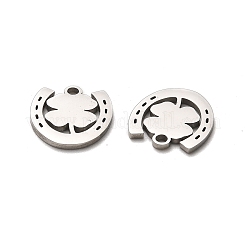 Non-Tarnish 316 Surgical Stainless Steel Charms&nbsp;STAS-H190-14P-03
