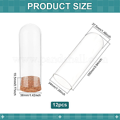 Glass Cloche Dome Covers&nbsp;AJEW-BC0008-82