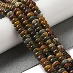 Natural Picasso Jasper Beads Strands&nbsp;G-Q161-B01-02