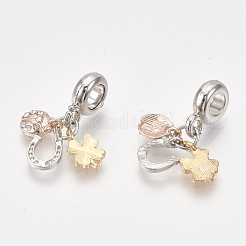 Alloy European Dangle Charms&nbsp;MPDL-S066-077