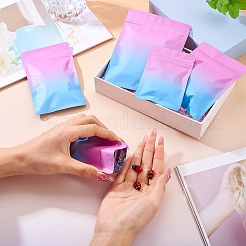 100Pcs 4 Styles PET Zipper Bags&nbsp;OPP-TA0001-19B