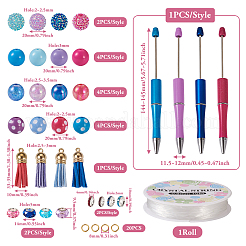 DIY Beadable Pen Making Kit&nbsp;DIY-BT0001-53