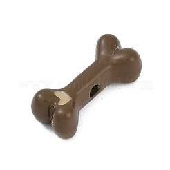 Rack Plating Spray Painted Alloy Enamel Beads&nbsp;PALLOY-P309-07E