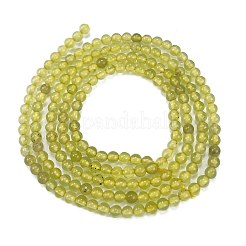 Natural Lemon Quartz(Heated) Beads Strands&nbsp;G-M438-A11-02