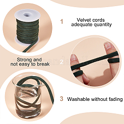 10M Velvet Cord&nbsp;OCOR-OC0001-09