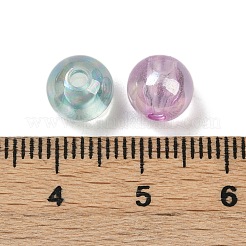 Transparent Acrylic Beads&nbsp;OACR-B031-06-8mm
