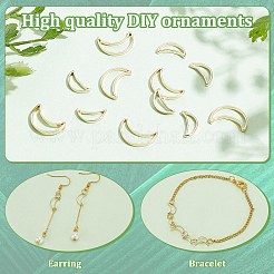 32Pcs 2 Style Brass & Alloy Linking Rings&nbsp;FIND-BC0005-02