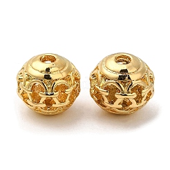 Alloy Hollow Beads&nbsp;X1-PALLOY-P238-19G-RS