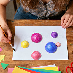 76Pcs 6 Styles DIY Foam Ball Material&nbsp;FIND-CA0011-42