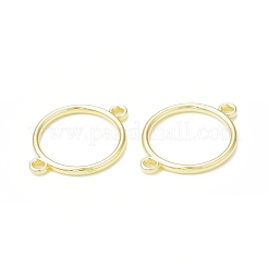Rack Plating Alloy Connector Charms&nbsp;FIND-G052-31LG