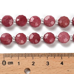Natural Rhodonite Beads Strands&nbsp;G-B153-A10