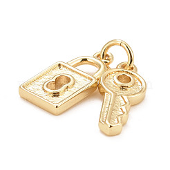 Eco-Friendly Brass Pendants&nbsp;KK-M225-16G