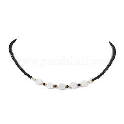 Glass Beads Necklaces&nbsp;NJEW-JN04722