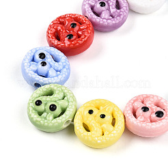 Handmade Porcelain Bead Strands&nbsp;PORC-N011-01E