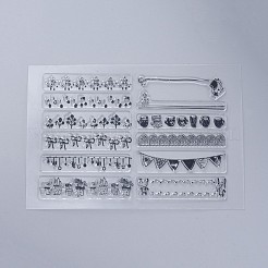 Silicone Stamps&nbsp;DIY-L036-F18