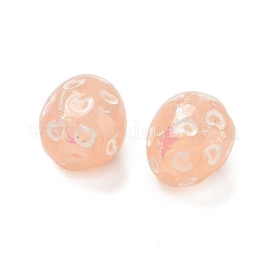 Translucent Resin Beads&nbsp;RESI-D312-06B-03