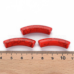 Opaque Crackle Acrylic Beads&nbsp;LS-MACR-S372-002N-009