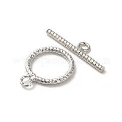 Brass Toggle Clasps&nbsp;LS-KK-E265-N-NR