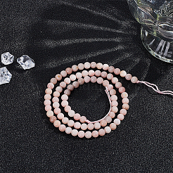 1 Strand Natural Pink Opal Beads Strands&nbsp;G-ME0001-34
