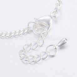 304 Stainless Steel Curb Chain Bracelets&nbsp;BJEW-H508-03S