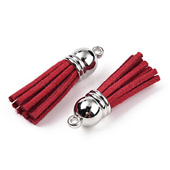 Faux Suede Tassel Pendant Decorations&nbsp;FIND-R095-020P
