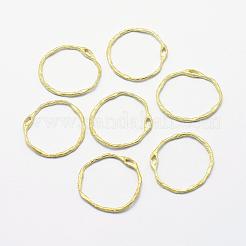 Brass Pendants&nbsp;KK-E716-056C-RS