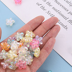 Transparent Acrylic Beads&nbsp;TACR-S154-45C