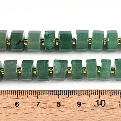 Natural Green Aventurine Beads Strands&nbsp;G-T140-30