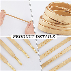 Imitation Leather Shoelace&nbsp;AJEW-CL0003-06