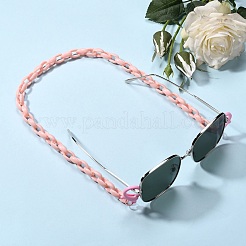 Personalized Acrylic Cable Chain Necklaces&nbsp;NJEW-JN02898-05