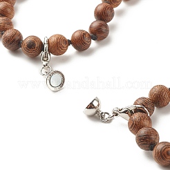 Buddhist Necklace&nbsp;NJEW-JN03847