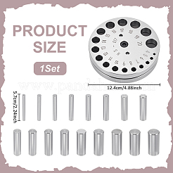 High-carbon Steel Circle Round Disc Cutter Set&nbsp;TOOL-WH0039-65