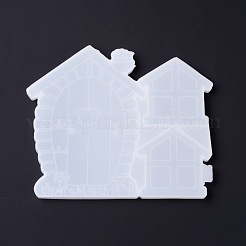 DIY The Door Of The Elves  Decoration Silicone Molds&nbsp;DIY-C031-01
