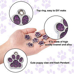 Alloy Enamel Charms&nbsp;ENAM-TAC0001-05H