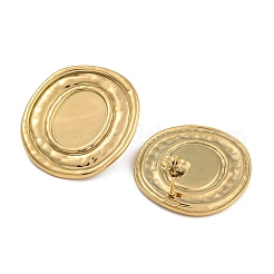304 Stainless Steel Stud Earring Finding&nbsp;EJEW-U022-06G
