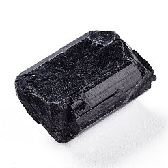 Rough Raw Natural Black Tourmaline Beads&nbsp;G-I302-01