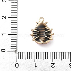 Alloy Enamel Pendants&nbsp;ENAM-F156-04G-03