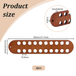 Pinewood Thread Winding Boards&nbsp;AJEW-WH0248-810