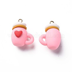 Handmade Polymer Clay Pendants&nbsp;CLAY-T017-21