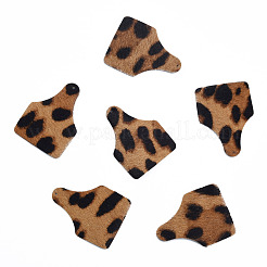 Eco-Friendly Cowhide Leather Big Pendants&nbsp;FIND-N049-13-07