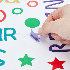 PVC Wall Decorate Stickers&nbsp;DIY-WH0030-84