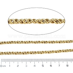 304 Stainless Steel Rope Chains&nbsp;CHS-F025-08G