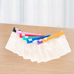 40Pcs 8 Colors EVA Plastic Zip-lock Bags&nbsp;ABAG-SP0001-18B