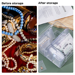 80Pcs 5 Styles PVC Resealable Packaging Bags&nbsp;ABAG-FH0001-09