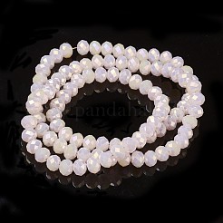 Electroplate Glass Beads Strands&nbsp;EGLA-A034-J2mm-T06