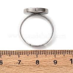 304 Stainless Steel Adjustable Ring Components&nbsp;STAS-Z064-08P-05