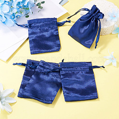 10Pcs Brocade Good Luck Fortune Drawstring Gift Blessing Bags&nbsp;PAAG-TADJ0001-01C
