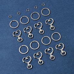 DIY Jewelry Making Findings Kits&nbsp;DIY-FS0008-11P